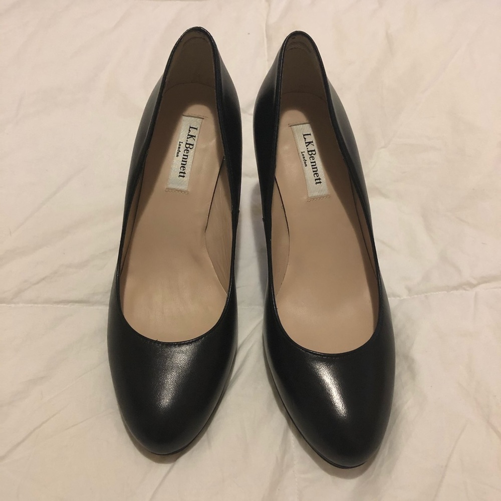 L.K. Bennett London Sybila Heels NIB - size 6